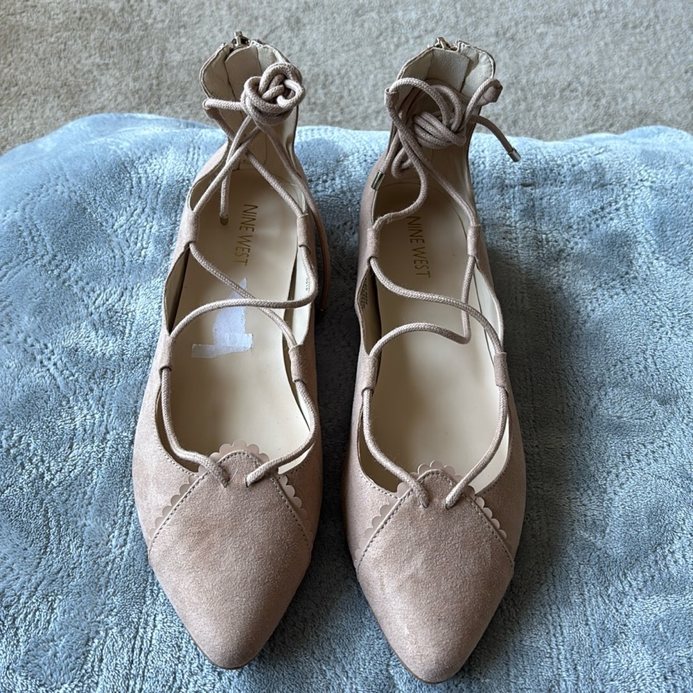 Nine West Flats